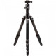 Штатив MeFOTO Roadtrip S Carbon - Black (RTSCBLK) з моноподом